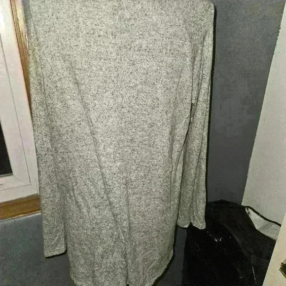 Coin 1804 Womans Long Sleeve Gray Top Size Xl - Picture 9 of 14